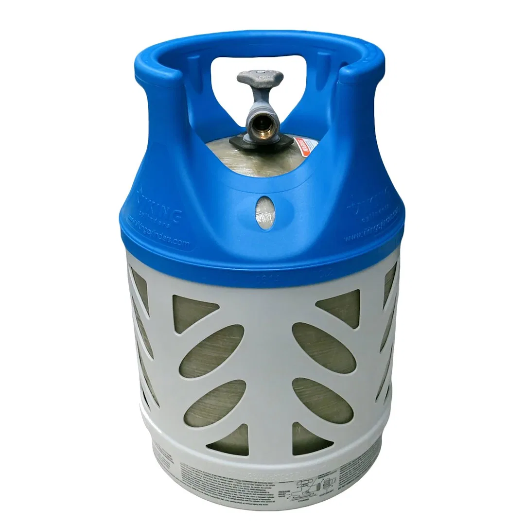 DS-LWTANK-17 – DR.SHRINK Propane Tank, DOT Portable Tank 17 Pound Capacity 18.3 Inch Length x 12 Inch Diameter Compos...